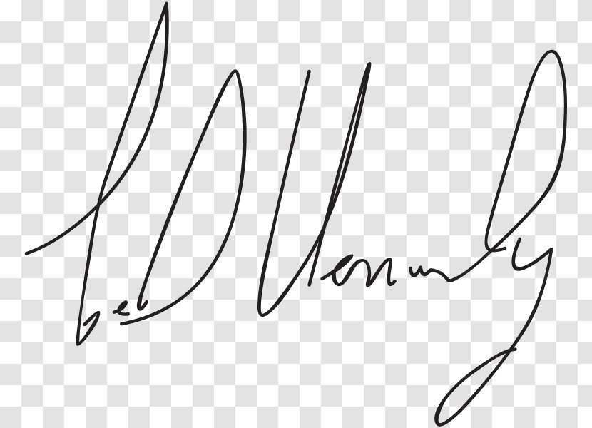 Signature Text Handwriting - Face - Edward Kennedy Jr Transparent PNG