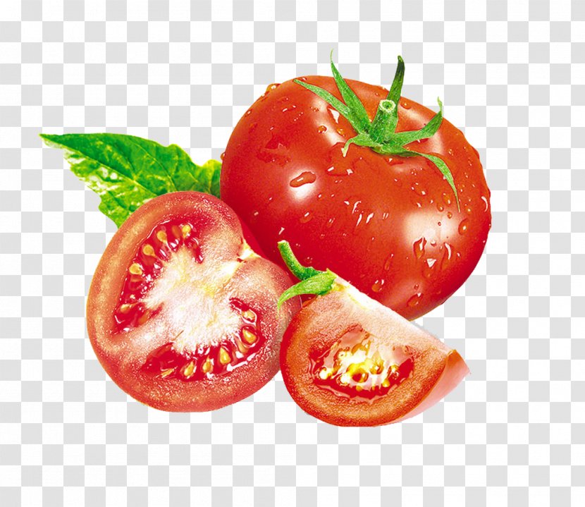 Plum Tomato Bush Food Vegetable - Local - Red Tomatoes Transparent PNG