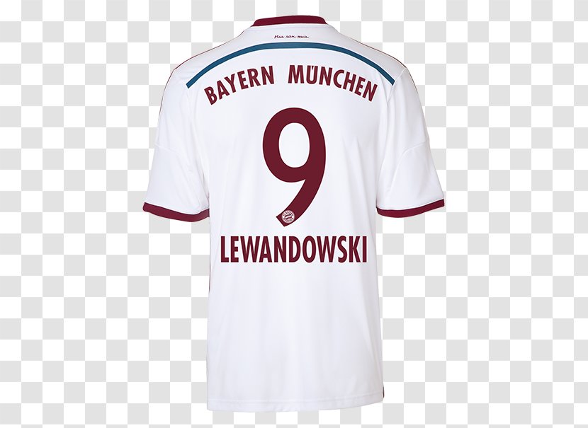 T-shirt FC Bayern Munich Sports Fan Jersey Football - Logo Transparent PNG