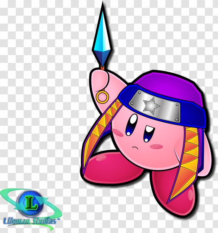Kirby's Return To Dream Land Kirby Air Ride Star Allies Ninja - Video Game Transparent PNG