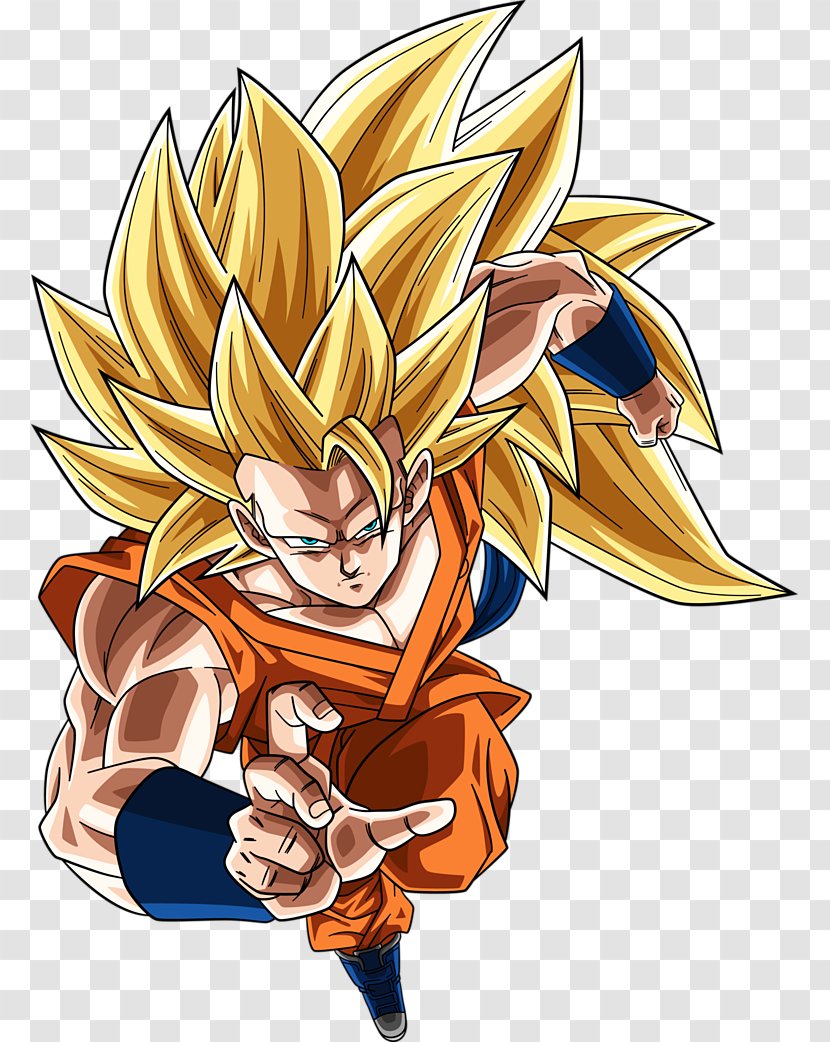 Goku Gohan Vegeta Super Saiyan - Cartoon Transparent PNG