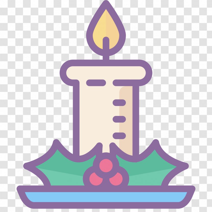 Clip Art - Birthday Candle - Candles Icon Transparent PNG