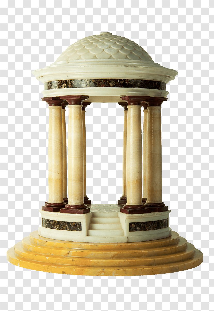 San Pietro In Montorio Temple Of Hercules Victor Marble Alabaster - Egypt Column Transparent PNG