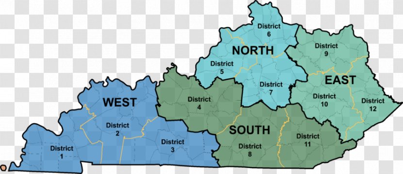 Map Kentucky Transportation Cabinet Knott County, Metropolitan Planning Organization Council Of Area Development Districts Transparent PNG