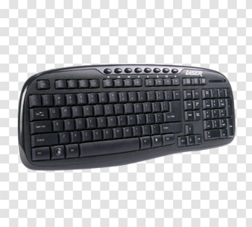 Computer Keyboard Mouse Laptop Gaming Keypad Backlight - Space Bar Transparent PNG