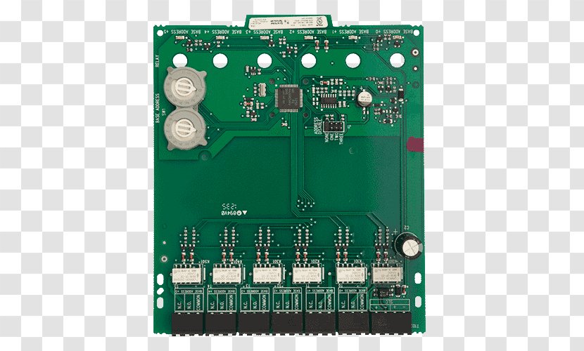 Microcontroller Wiring Diagram Electronic Component Electronics Relay - Estética Transparent PNG