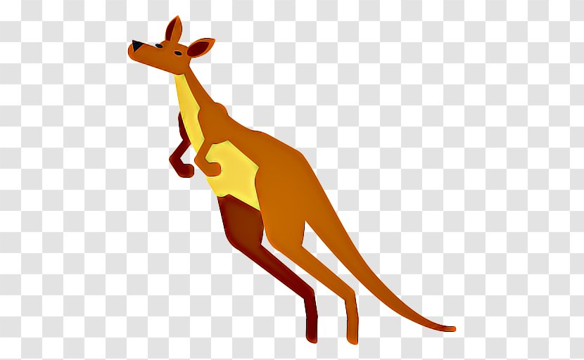 Kangaroo Cartoon - Marsupial - Wallaby Fawn Transparent PNG
