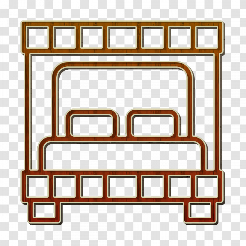 Home Equipment Icon Bed Icon Transparent PNG