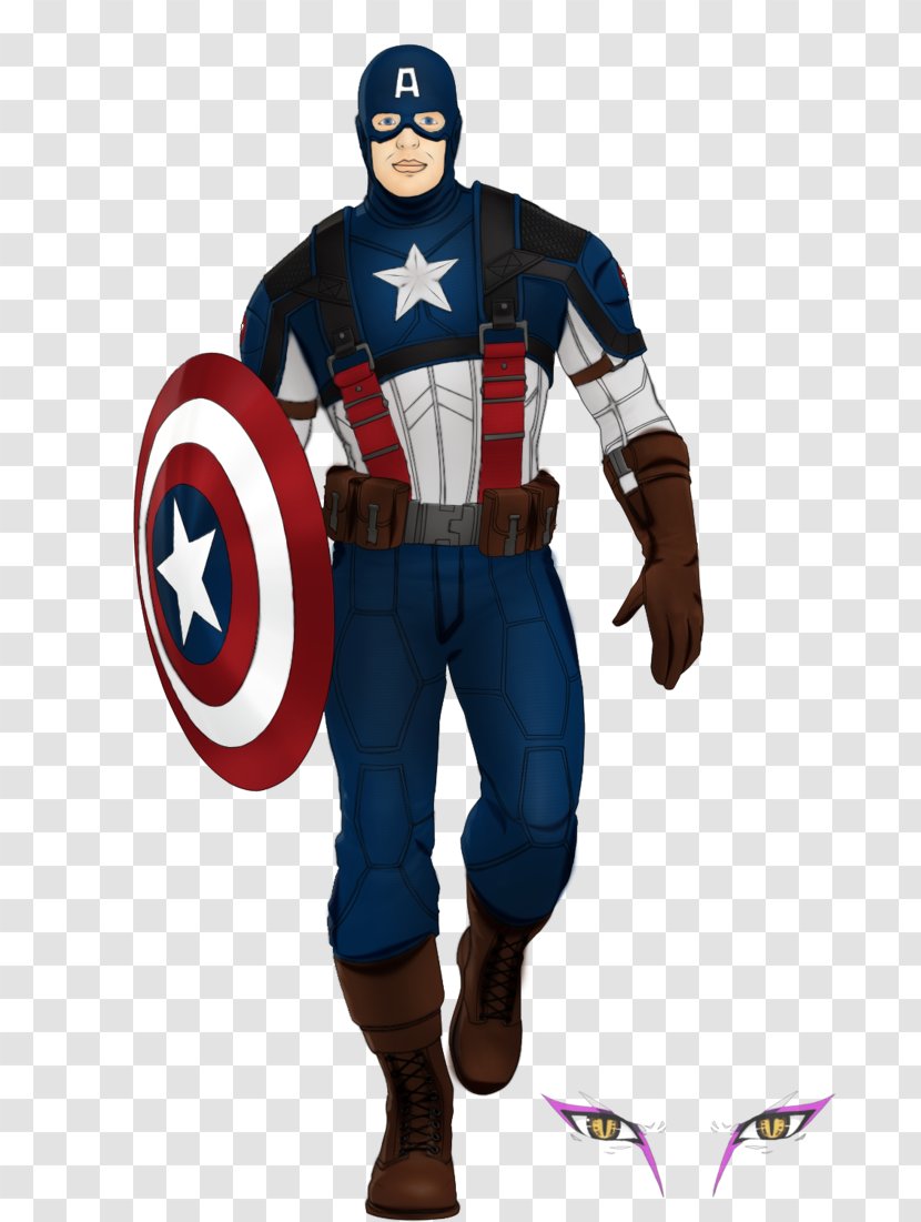 Captain America Thor Silhouette Marvel Cinematic Universe Comics - Outerwear Transparent PNG