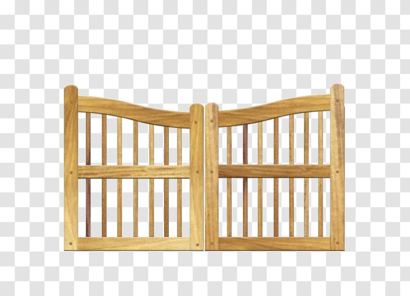 Fence /m/083vt - Wood - Open Gate Transparent PNG