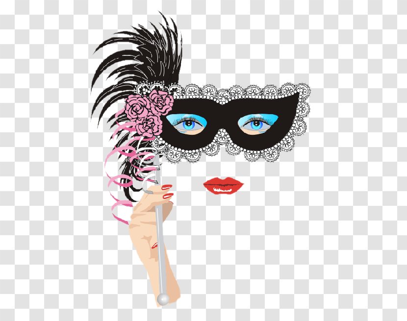 Mardi Gras In New Orleans Carnival Mask Party Transparent PNG