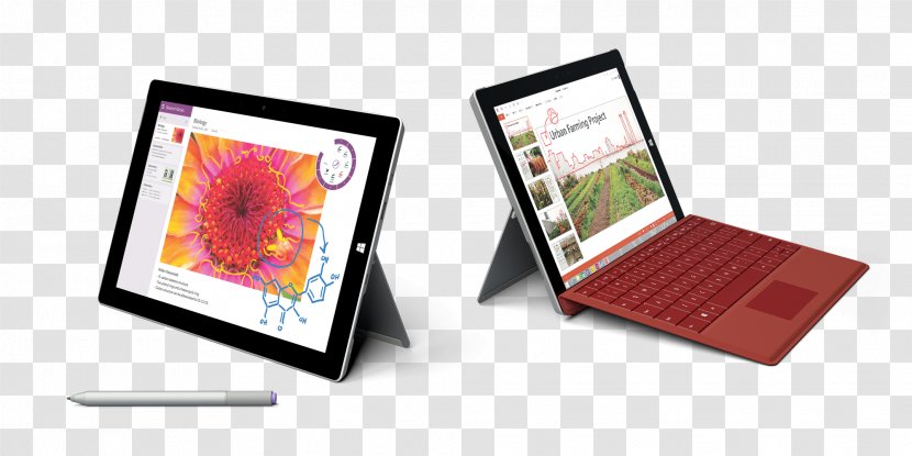 Surface Pro 3 Microsoft Intel Atom - Tablet Computers Transparent PNG