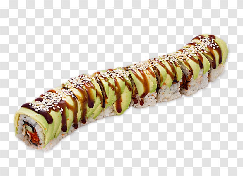 Pizza Italian Cuisine California Roll Sushi Makizushi - Delivery - Rolls Transparent PNG