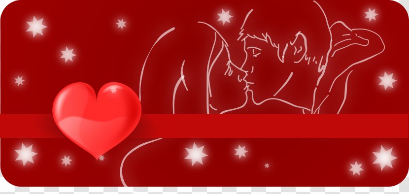 Vector Graphics Clip Art Romance Film Love - Tree - Kiss Transparent PNG