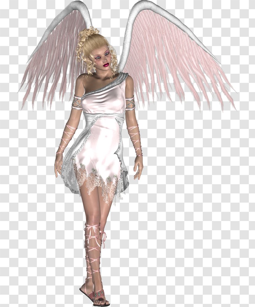 Angel Fairy Clip Art - Cartoon Transparent PNG