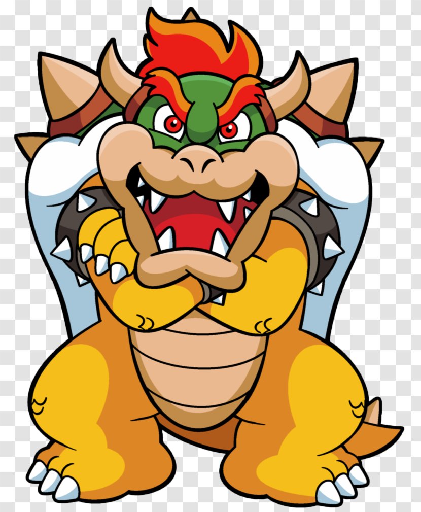 Bowser Mario Artist Work Of Art Transparent PNG