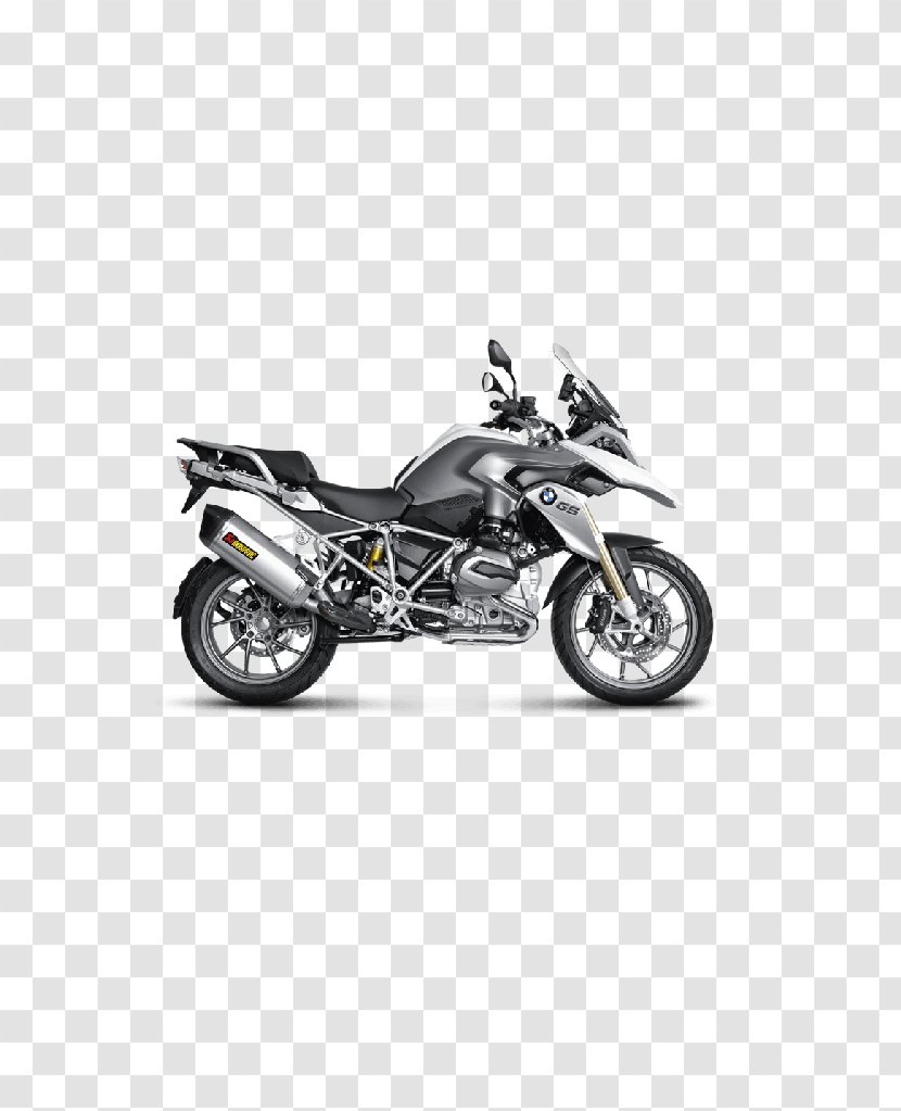Exhaust System Car BMW R1200R R1200GS Motorcycle - Wheel Transparent PNG