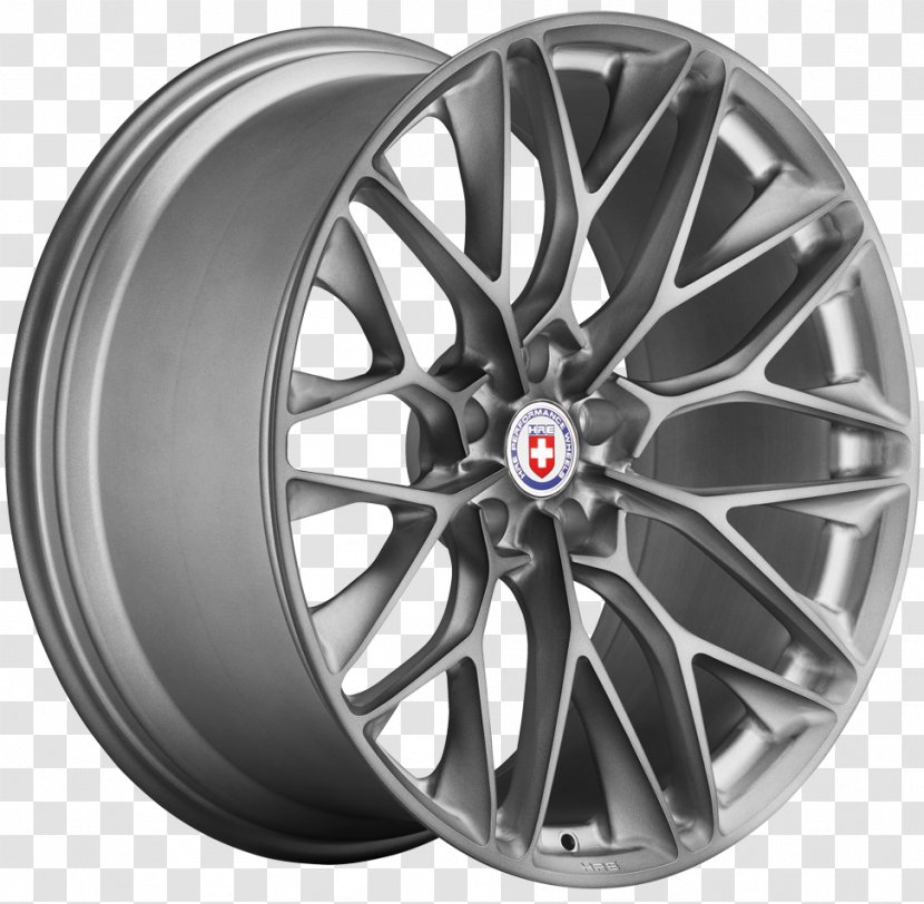 Alloy Wheel HRE Performance Wheels Car Rim - Auto Part Transparent PNG