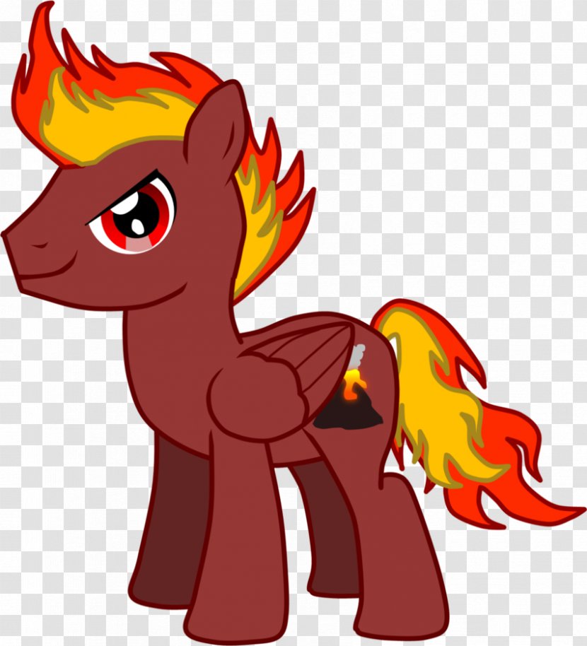My Little Pony DeviantArt Villain - Animal Figure - Fiery Dragon Transparent PNG