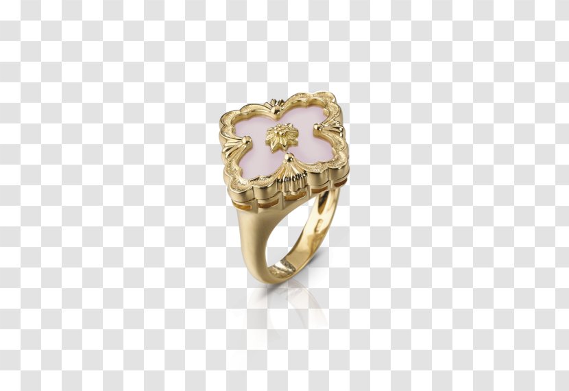 Ring Colored Gold Jewellery Buccellati - Rings Transparent PNG