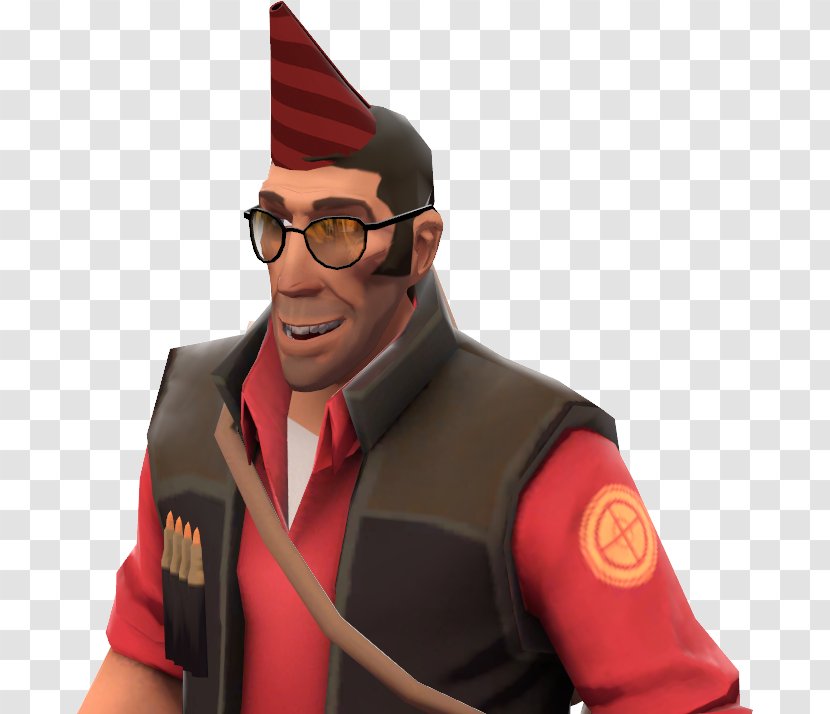 Team Fortress 2 Party Hat Birthday Transparent PNG