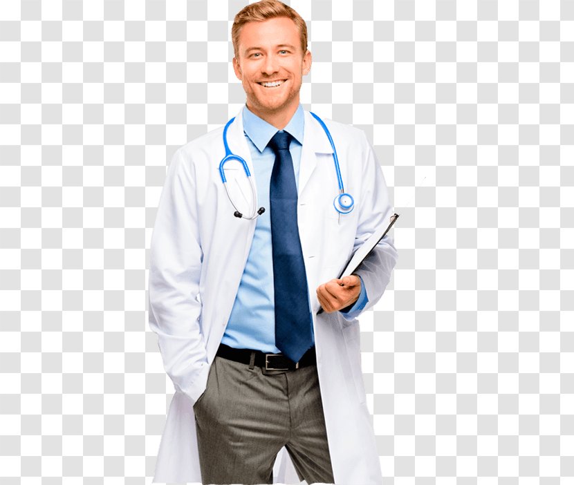 Scrubs Physician Lab Coats Uniform Health Care - Medicine - Stethoscope Transparent PNG