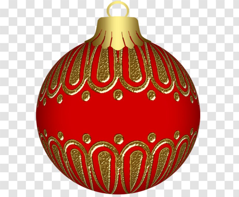 Christmas Ornament Bombka Holiday Transparent PNG