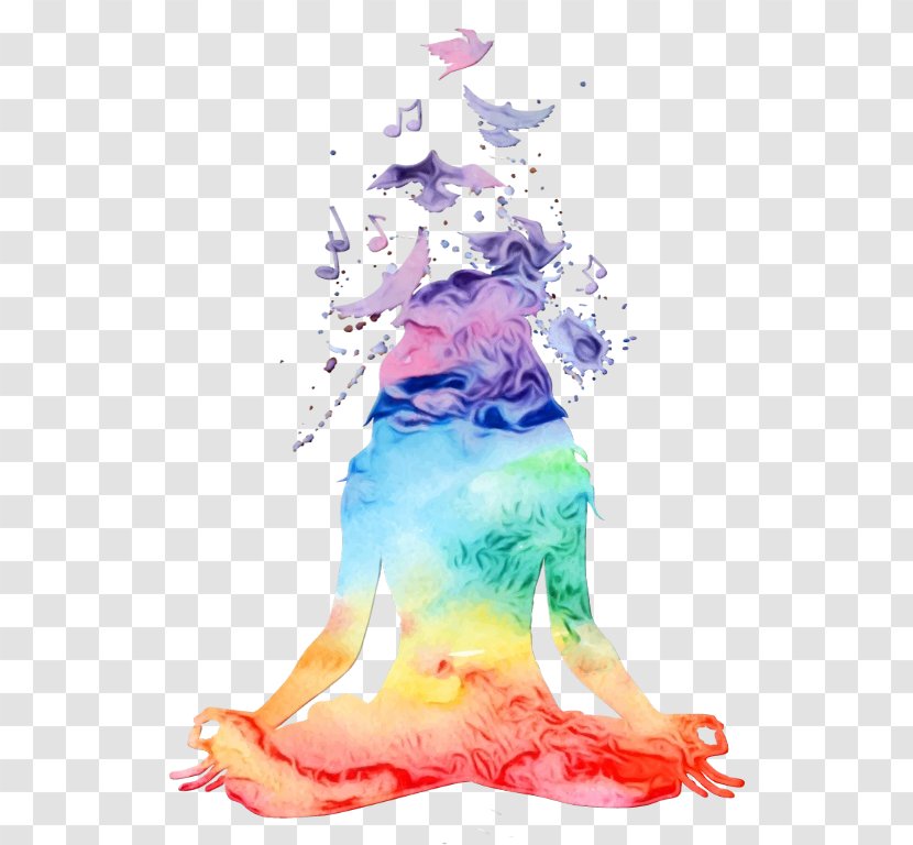 Christmas Tree - Watercolor - Liquid Transparent PNG