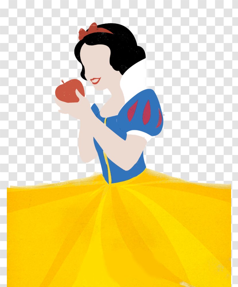 Snow White Seven Dwarfs Disney Princess Art Printmaking - Tree Transparent PNG