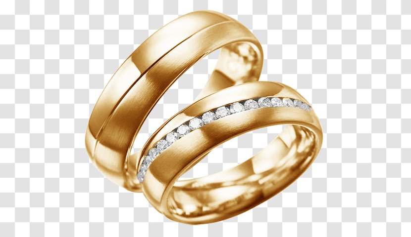 Wedding Ring Gold Marriage Jewellery - Rings - Argollas Transparent PNG