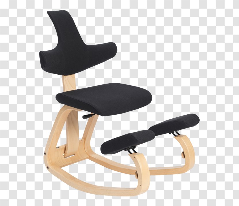Kneeling Chair Table Varier Furniture AS - Desk Transparent PNG