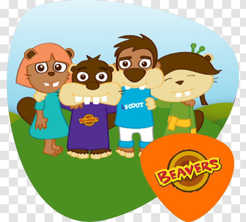 Beavers Scouting Scout Group Cub Clip Art - Child - Busy Beaver Home Transparent PNG
