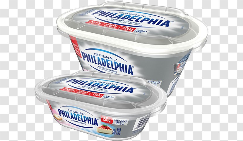 Cream Cheese Philadelphia Milk Frosting & Icing - Food Transparent PNG