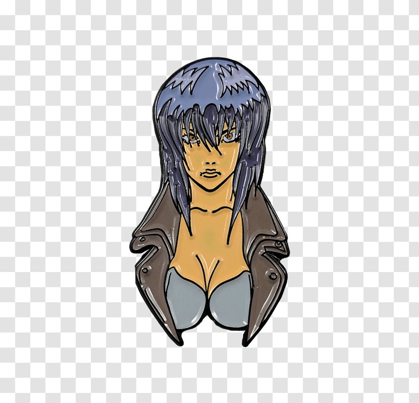 Motoko Kusanagi Batou World Of Ghost In The Shell - Heart - Minagawa Transparent PNG