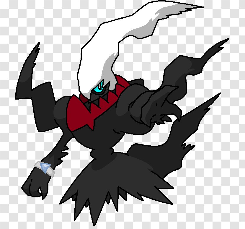 Darkrai Pokémon Diamond And Pearl Pokédex Pokemon Black & White Transparent PNG