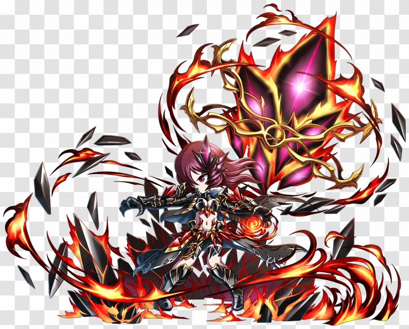 Brave Frontier Light Kagu-tsuchi Fire Star - Chief Executive Transparent PNG