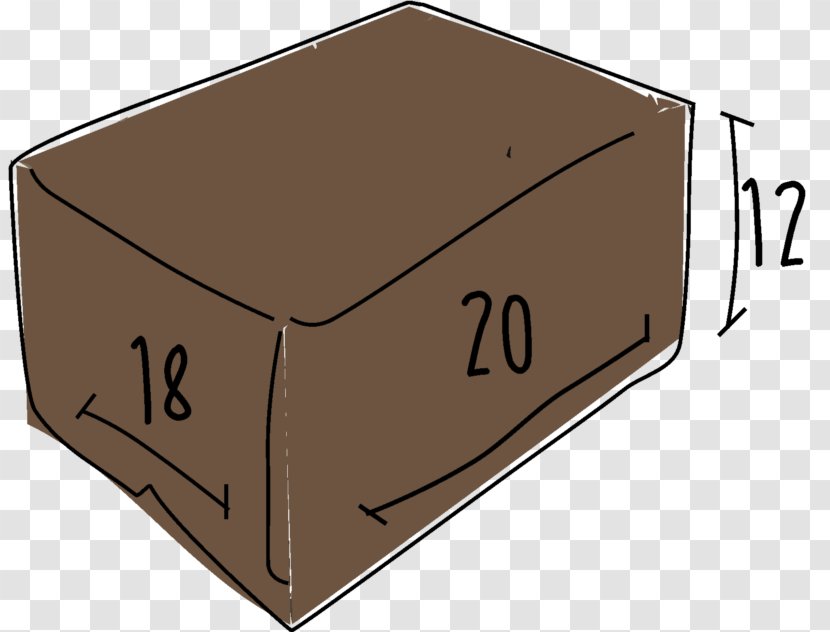 Line Material Angle - Package Delivery Transparent PNG
