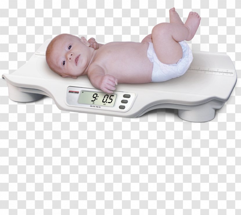 Measuring Scales Bascule Rice Lake Weighing Systems Infant Weight - Accuracy And Precision - Baby Scale Transparent PNG