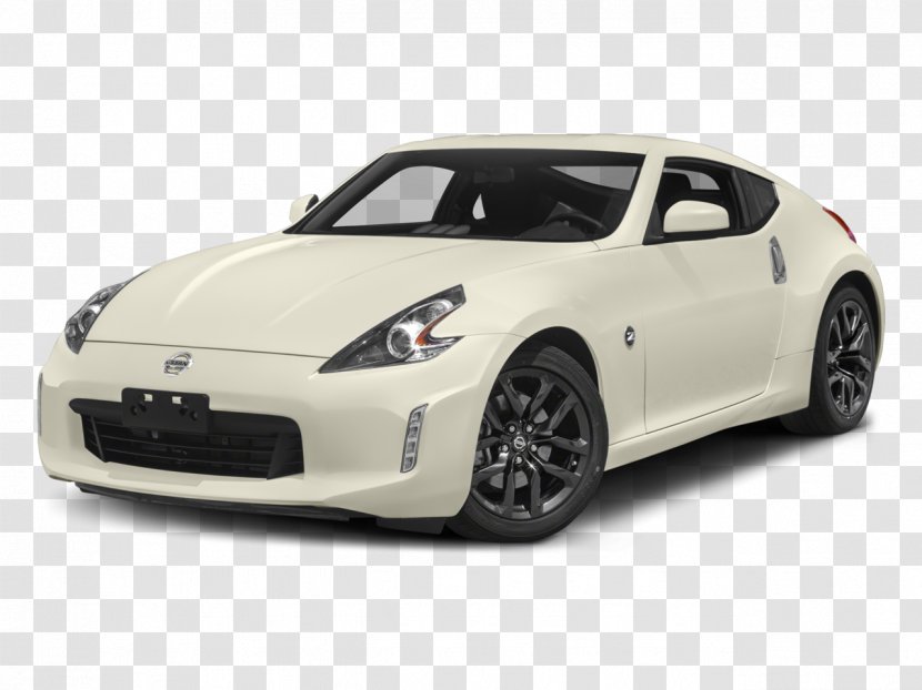 2017 Nissan 370Z Sports Car Coupé - Supercar Transparent PNG