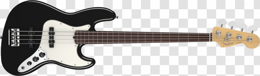 Fender American Standard Jazz Bass Elite V Guitar Squier Affinity - Frame Transparent PNG