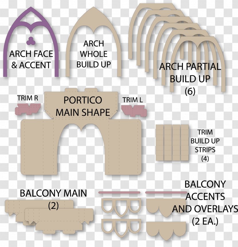 Furniture Renaissance - Heart - Balcony Transparent PNG