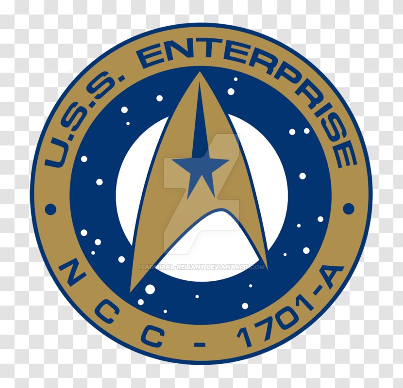 Space Shuttle Enterprise Logo Organization Emblem USS (NCC-1701) - Symbol - Brand Transparent PNG