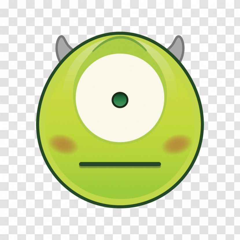 Disney Emoji Blitz James P. Sullivan Monsters, Inc. Pixar - Smile - Madhatter Icon Transparent PNG