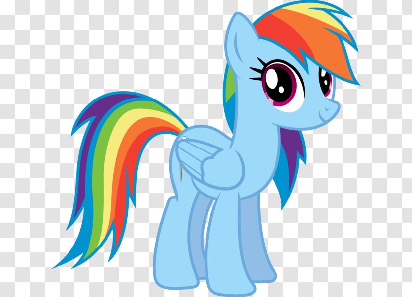Rainbow Dash Twilight Sparkle Pony Rarity Pinkie Pie - Mammal - My Little Transparent PNG