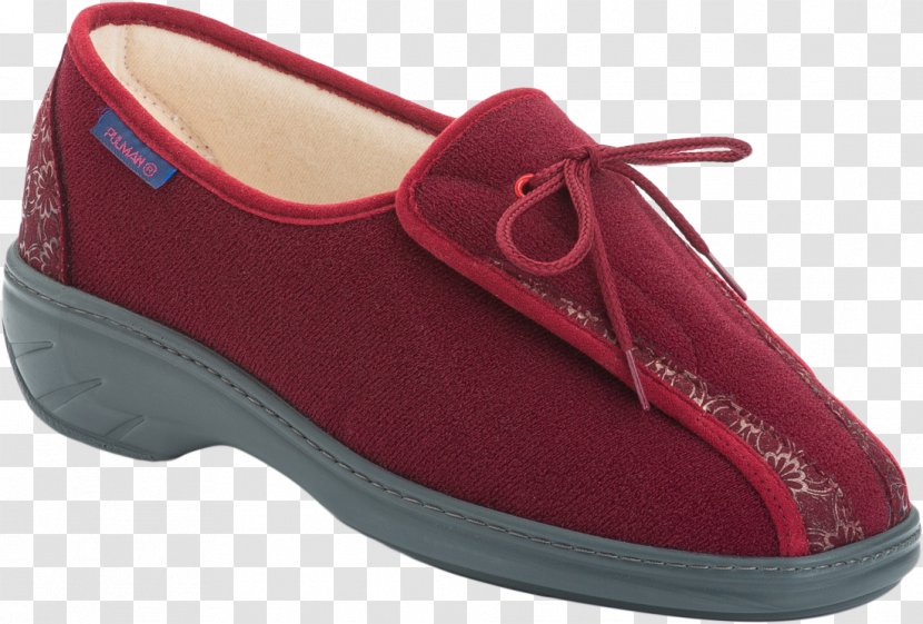 Slip-on Shoe Cross-training - Red - Design Transparent PNG