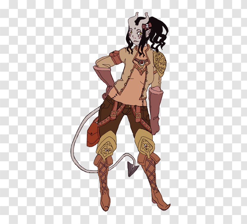 Tiefling Paladin Game Homo Sapiens - Fictional Character - Mythical Creature Transparent PNG