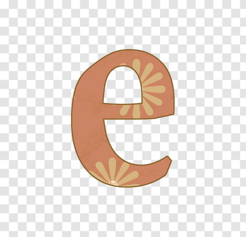 Letter Case Alphabet Clip Art - A - E Transparent PNG