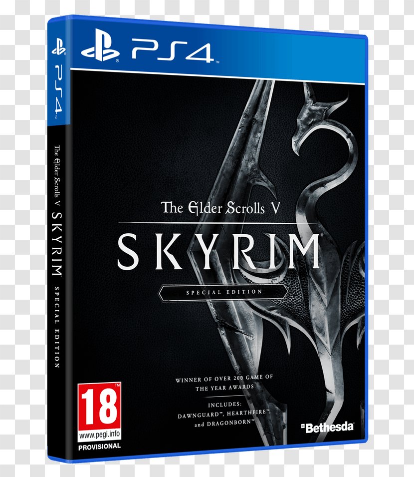 The Elder Scrolls V: Skyrim Dragon Age: Inquisition Online PlayStation 4 Video Games - Multimedia - Egeskov Transparent PNG