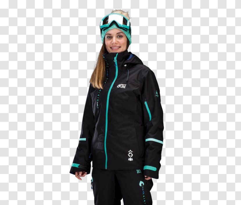 Hoodie Jacket Skiing Clothing - Pants Transparent PNG