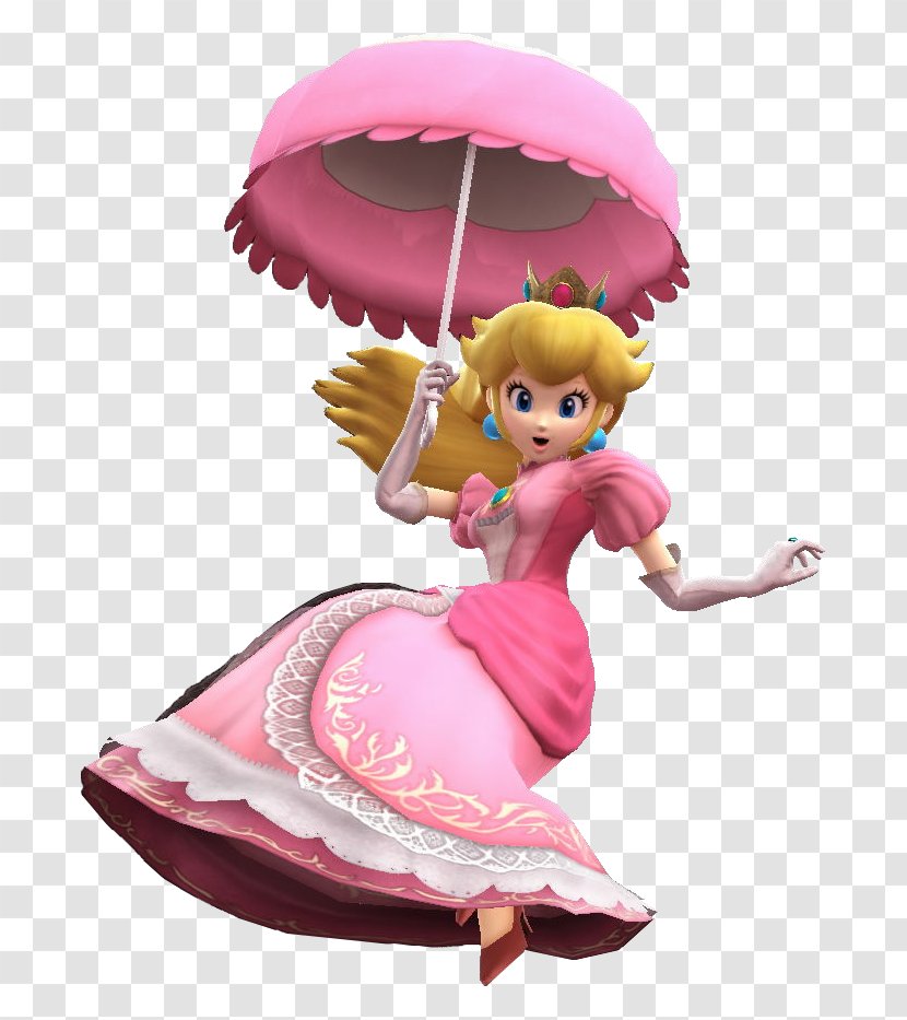 Super Princess Peach Mario Party 5 Bowser - Smash Bros For Nintendo 3ds And Wii U Transparent PNG
